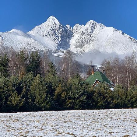 Apartmán Lesníček Stará Lesná Exterior foto
