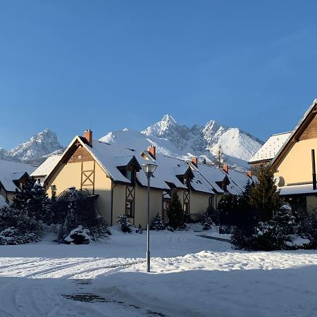 Apartmán Lesníček Stará Lesná Exterior foto