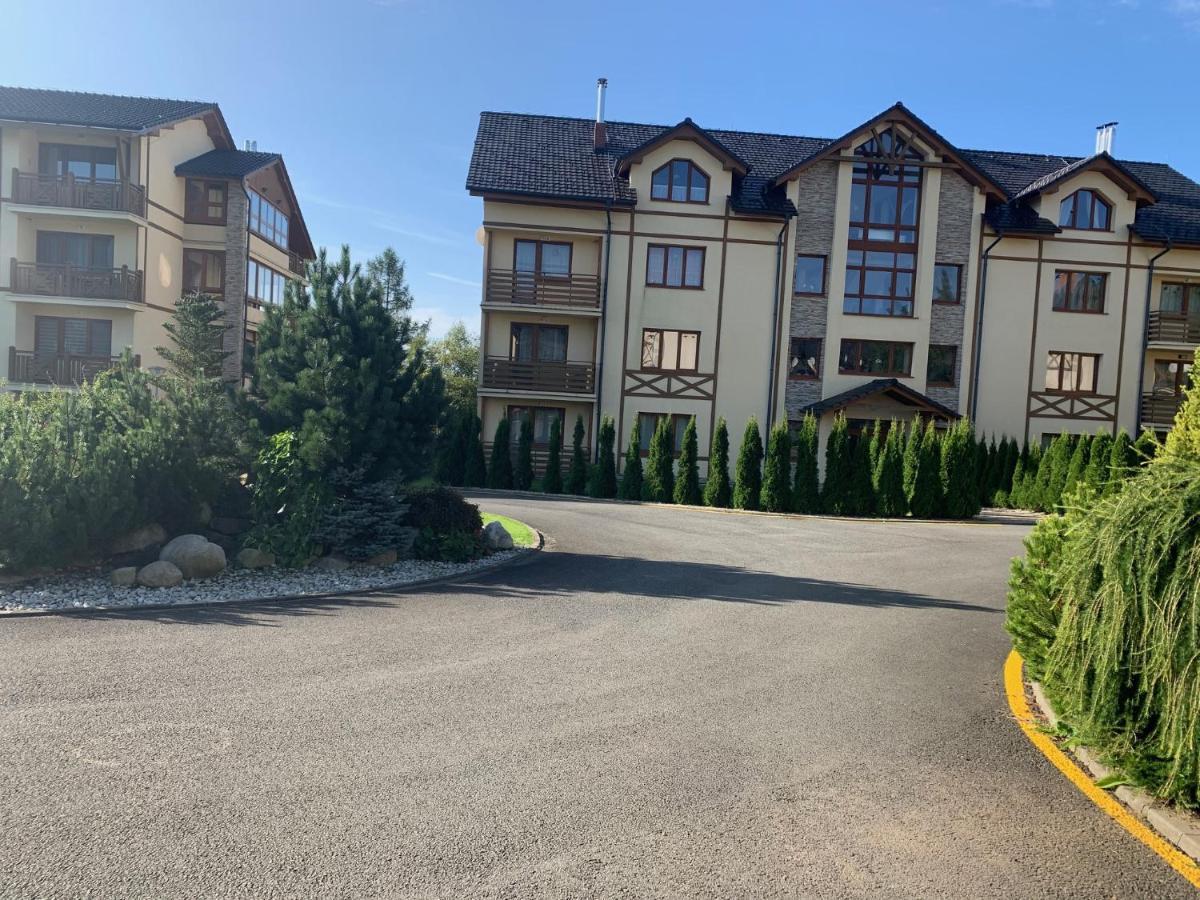 Apartmán Lesníček Stará Lesná Exterior foto