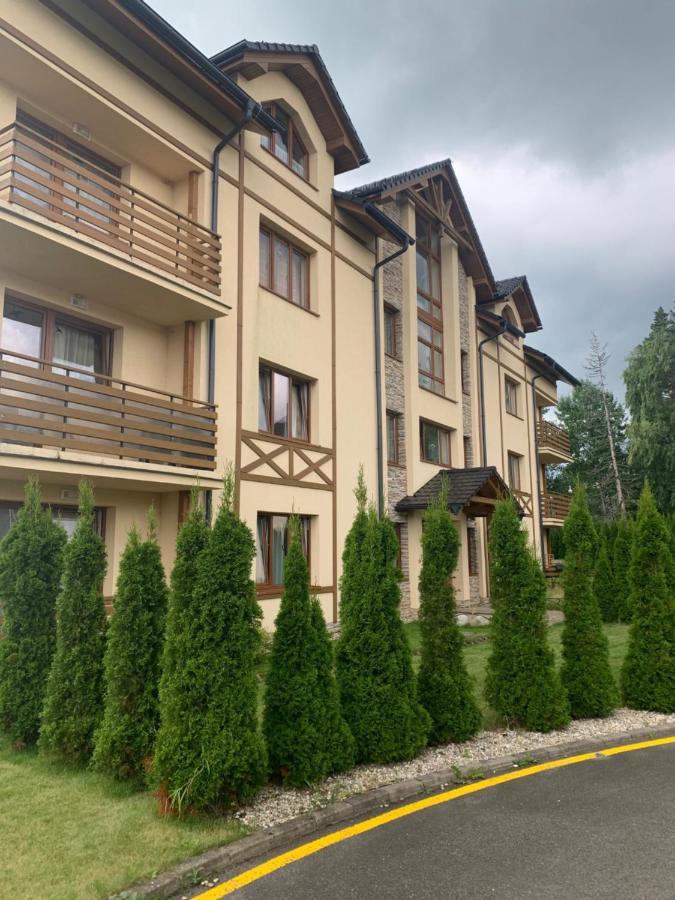 Apartmán Lesníček Stará Lesná Exterior foto