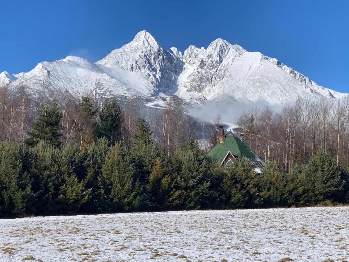 Apartmán Lesníček Stará Lesná Exterior foto